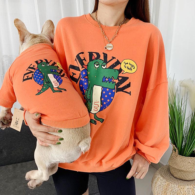 Panda Love Matching Pet And Parent Outfits Dog Hugs Cat