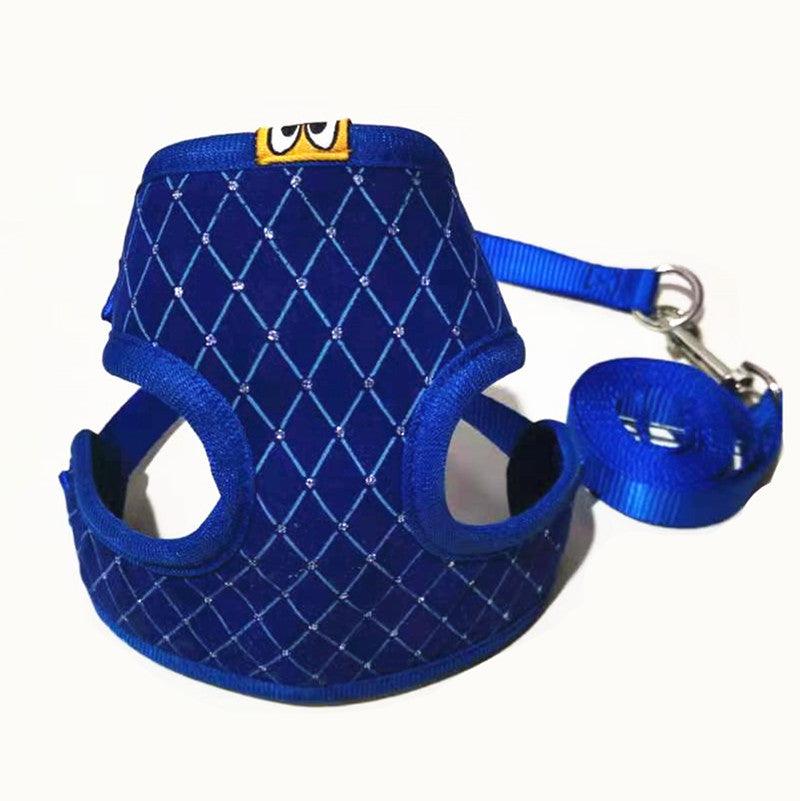 Pet Comfort Harness: Breathable Nylon Vest For Small And Medium Dogs And Cats Dog Hugs Cat
