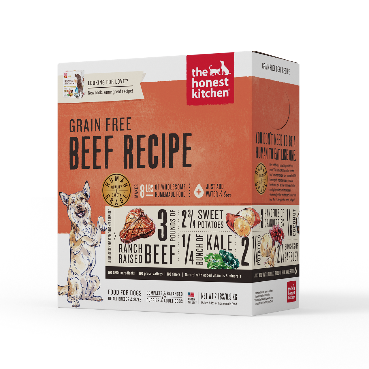 HK DOG FD GRN FR BEEF ( 6 X 2 LB )-4