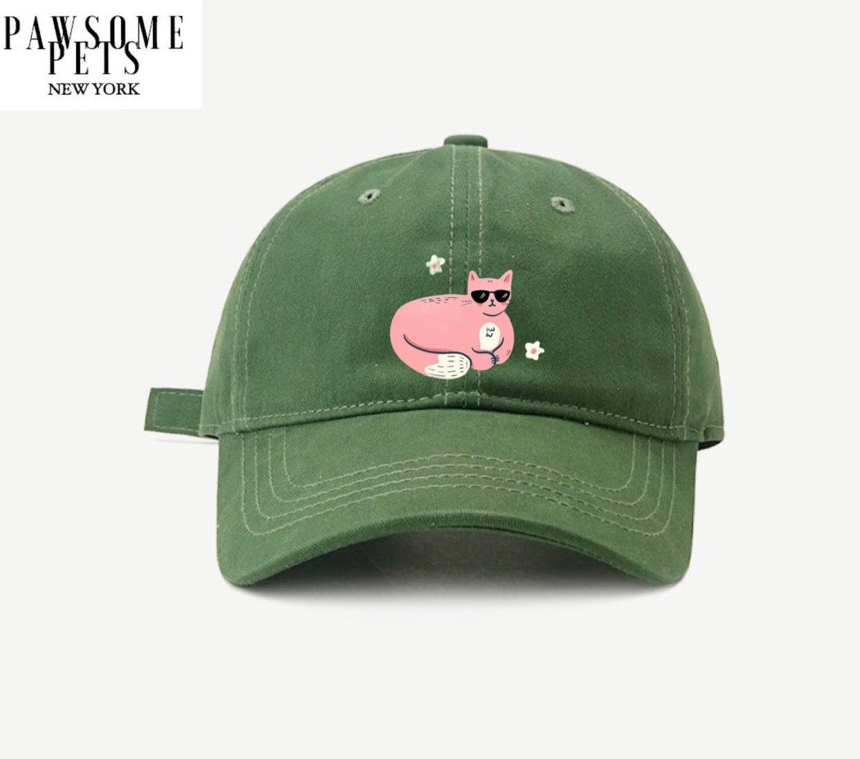 CAT MOM HAT - CHILL CAT Pawsomepetsnewyork