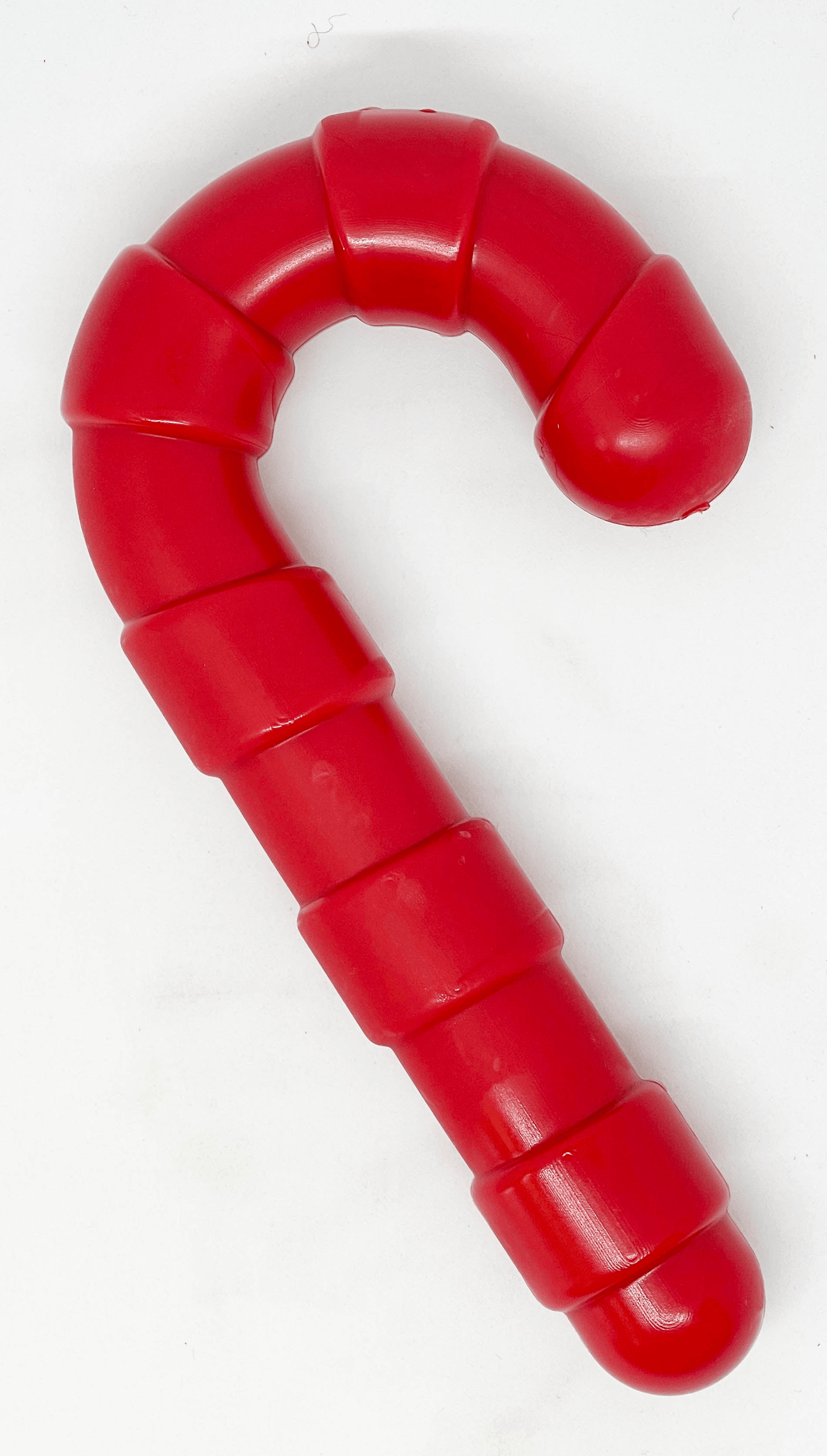 Ultra-Durable Candy Cane Chew Toy for Aggressive Chewers SodaPup