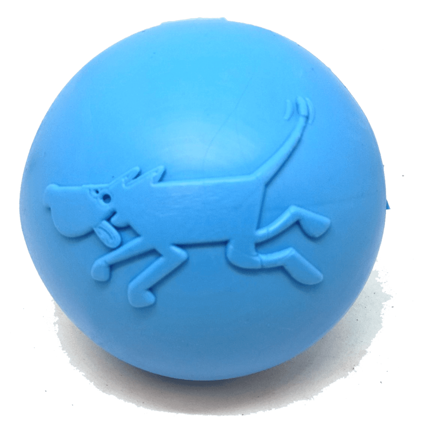 SP Wag Ultra-Durable Floating Rubber Ball for Power Chewers SodaPup