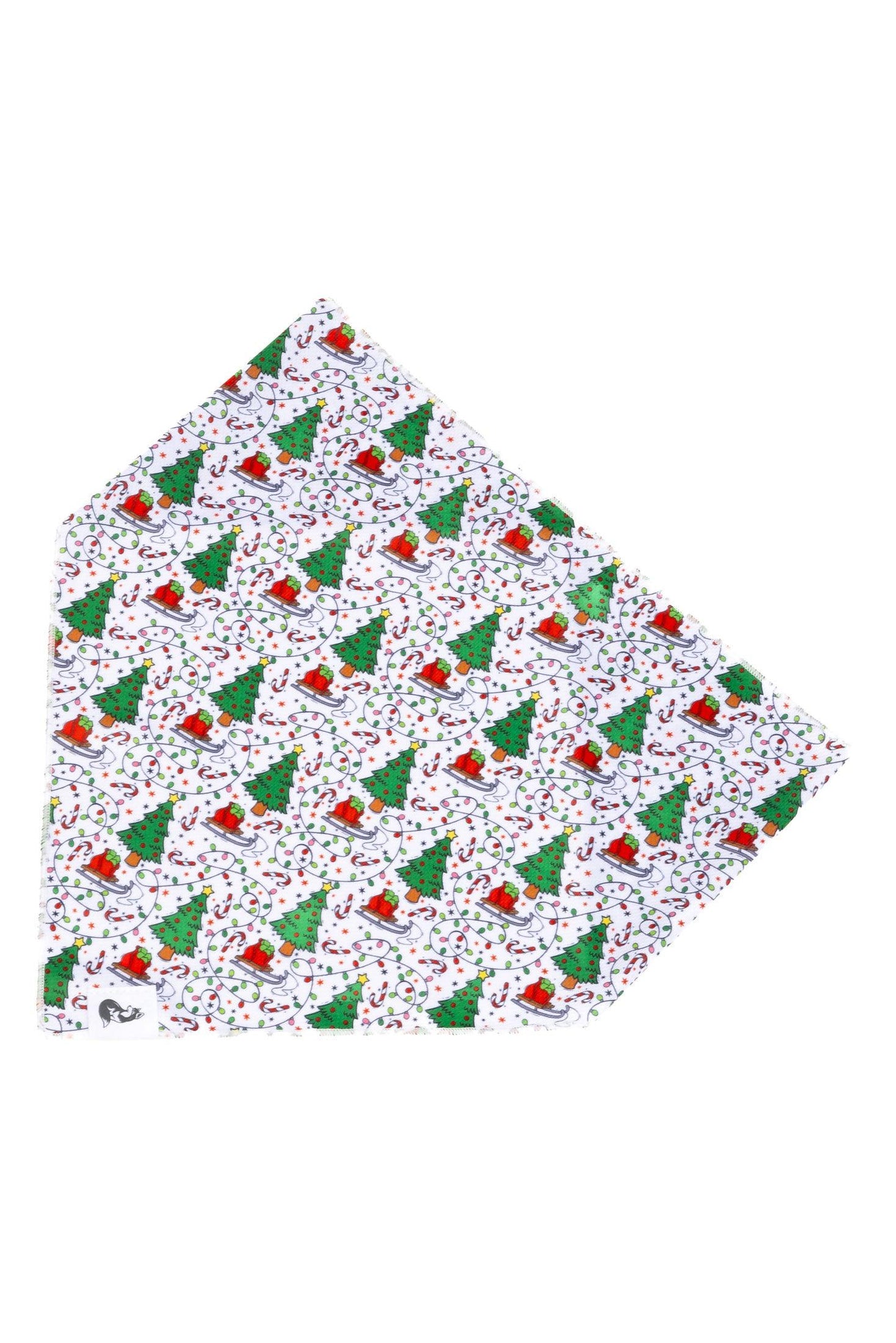 Howliday Cheer Dog Bandana Aria the Fox