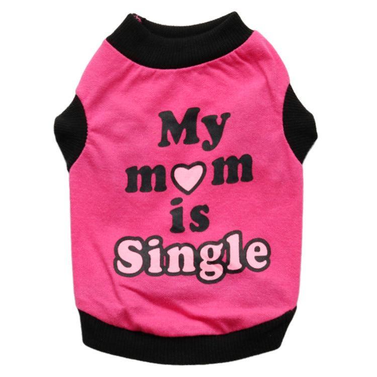 Cotton Comfort Dog Vest Dog Hugs Cat