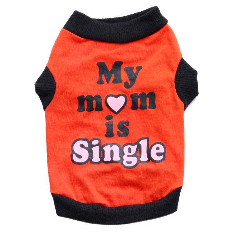 Cotton Comfort Dog Vest Dog Hugs Cat