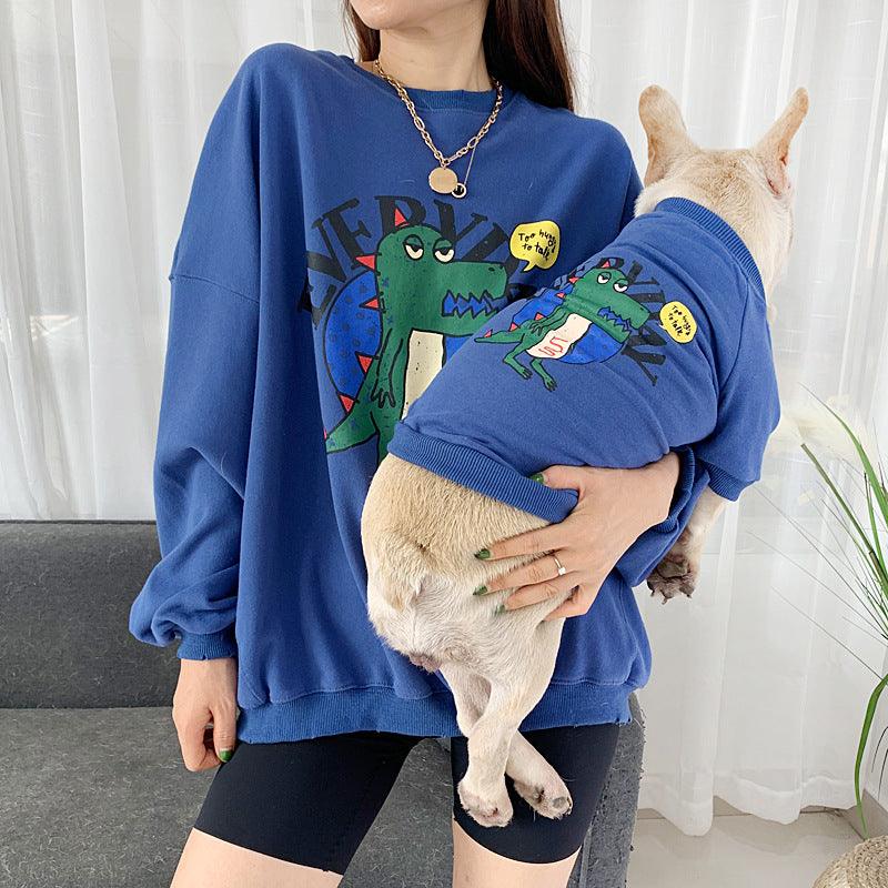 Panda Love Matching Pet And Parent Outfits Dog Hugs Cat