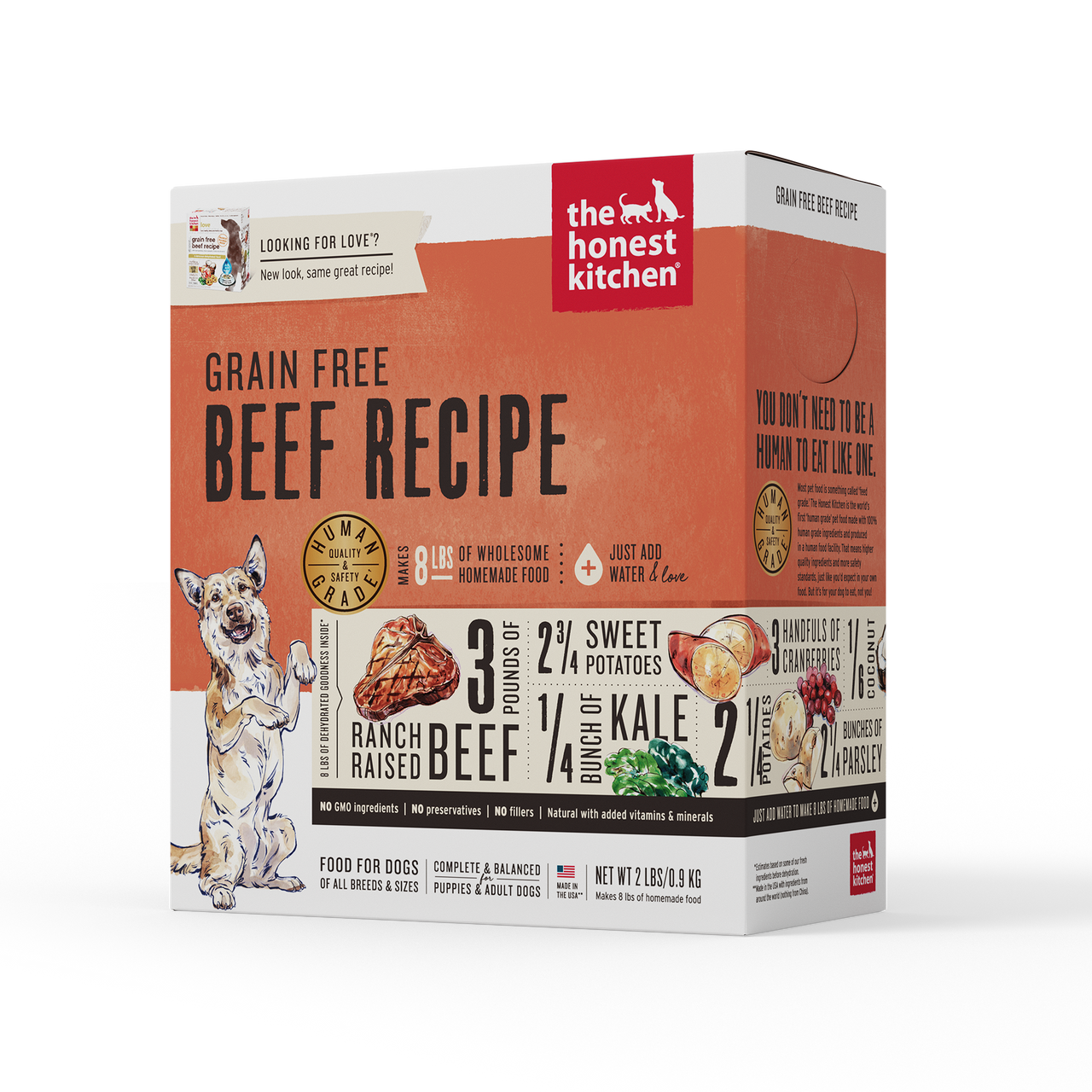 HK DOG FD GRN FR BEEF ( 6 X 2 LB   ) Pawfect Finds