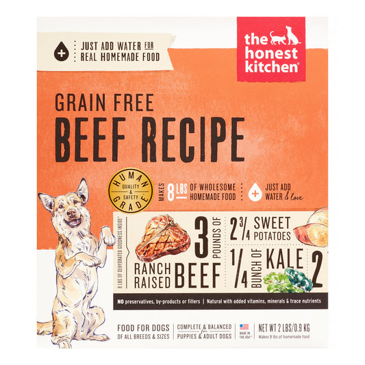 HK DOG FD GRN FR BEEF ( 6 X 2 LB   ) Pawfect Finds