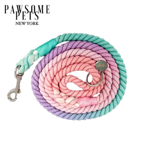 ROPE LEASH -  MERMAID Pawsome Pets New York® Official Site