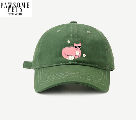 CAT MOM HAT - CHILL CAT Pawsomepetsnewyork
