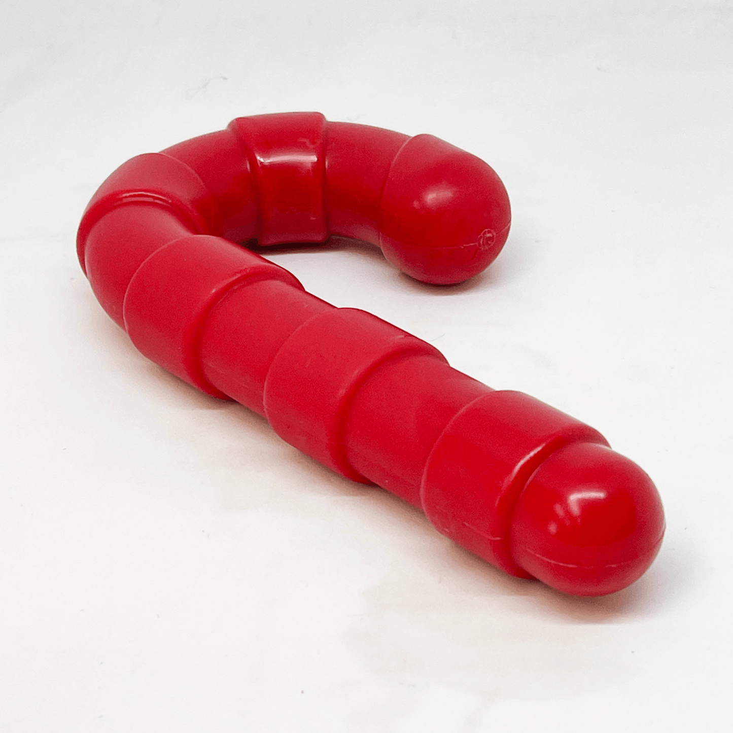 Ultra-Durable Candy Cane Chew Toy for Aggressive Chewers SodaPup
