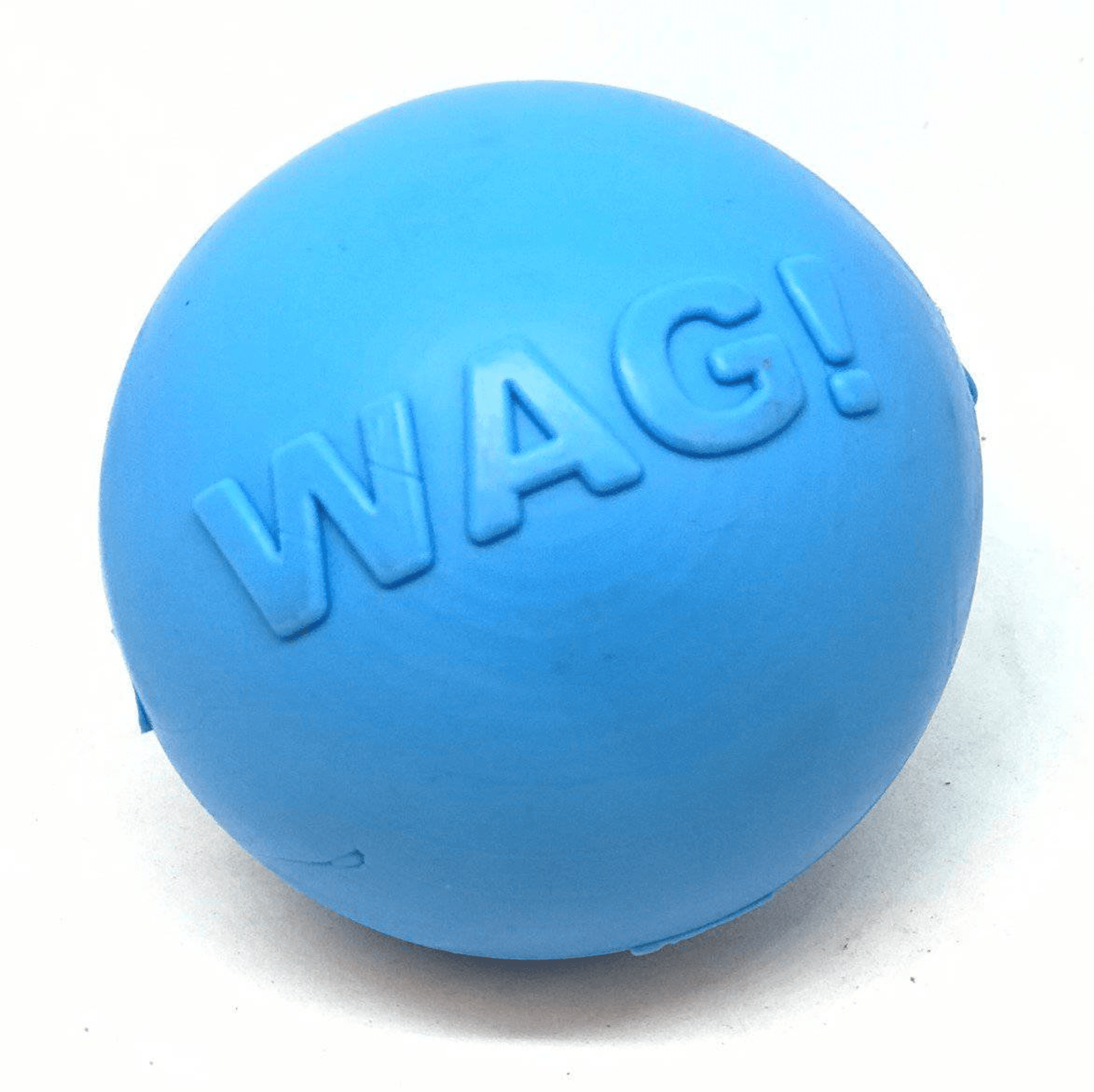 SP Wag Ultra-Durable Floating Rubber Ball for Power Chewers SodaPup