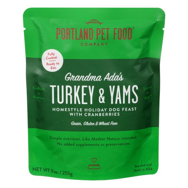 PRTPET TRKY/YAMS DG MEAL ( 8 X 9 OZ   ) Pawfect Finds