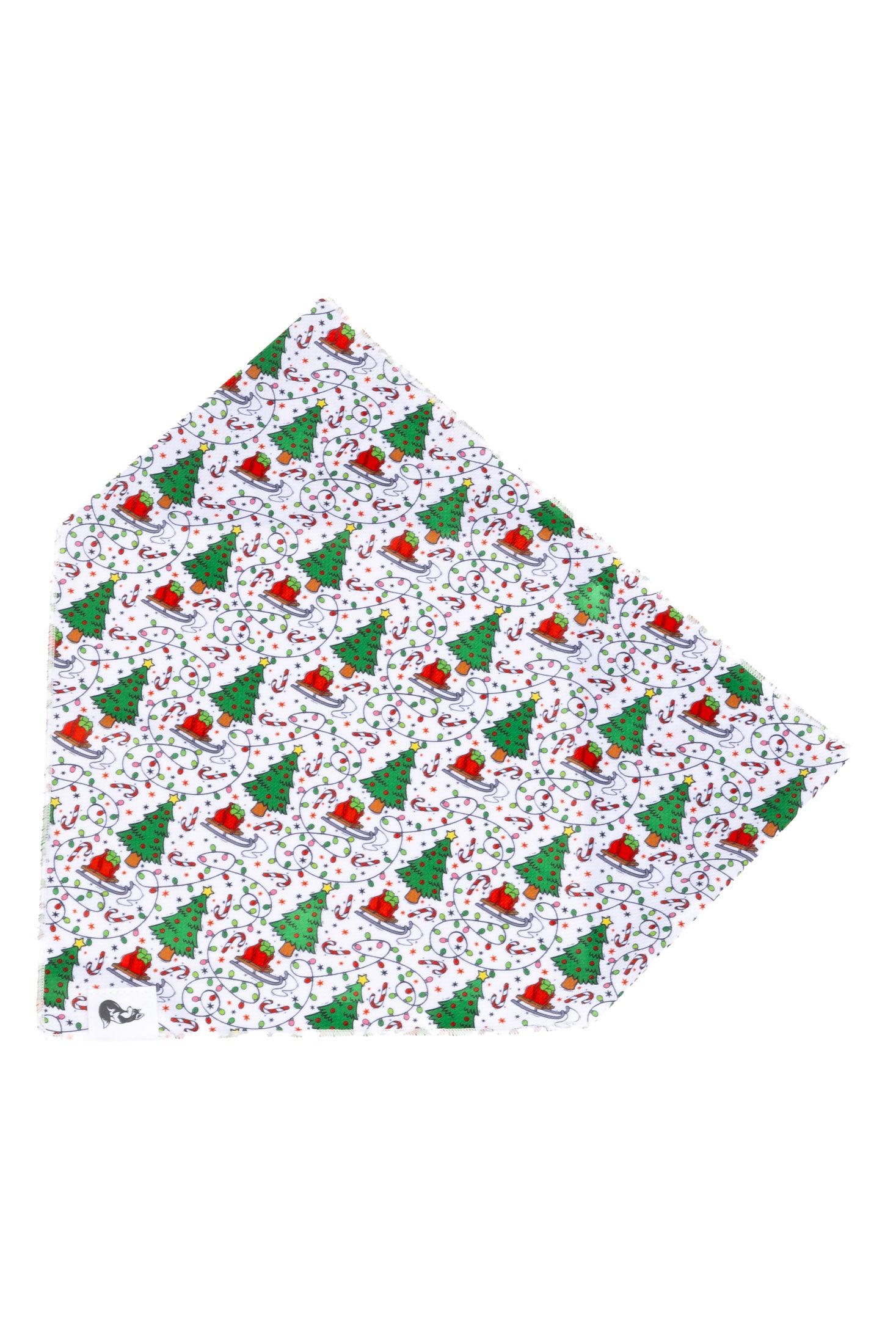 Howliday Cheer Dog Bandana Aria the Fox