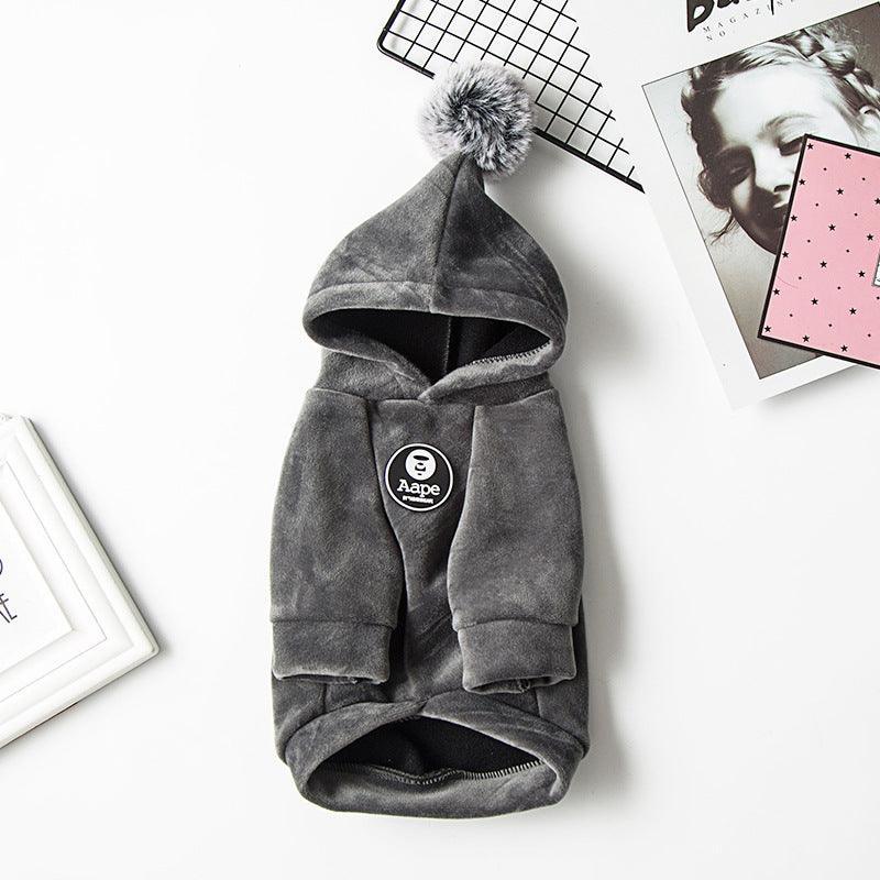 Cozy Pet Hoodie: The Perfect Warmth For Your Furry Friend Dog Hugs Cat