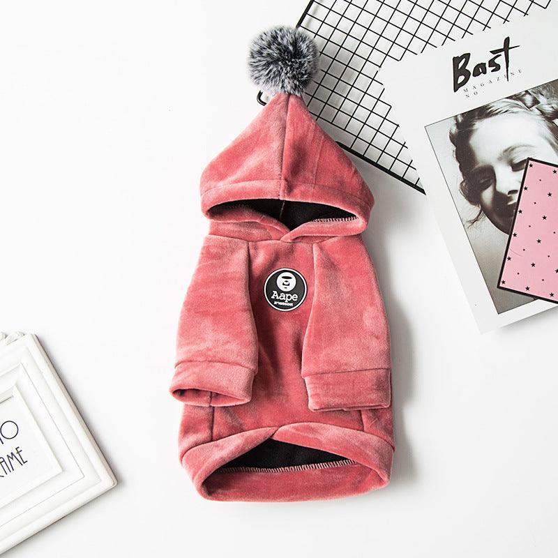 Cozy Pet Hoodie: The Perfect Warmth For Your Furry Friend Dog Hugs Cat