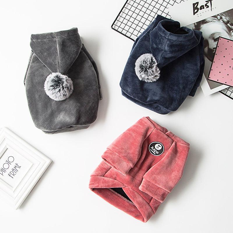 Cozy Pet Hoodie: The Perfect Warmth For Your Furry Friend Dog Hugs Cat