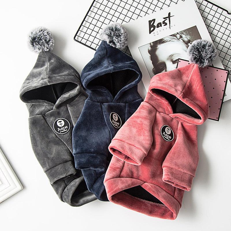 Cozy Pet Hoodie: The Perfect Warmth For Your Furry Friend Dog Hugs Cat